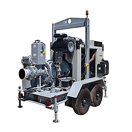 Tier 4 Final 315hp- 6-inch high-pressure pump