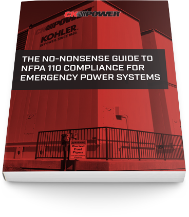 The no-nonsense guide to NFPA 110 compliance for emergency power systems